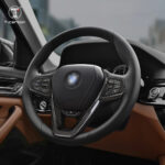 T-carbon Car Steering Wheel Decorative Patch For BMW Carbon Fiber Decorative Accessories Car Interior Accessories - Image 2