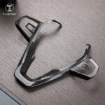 T-carbon Car Steering Wheel Decorative Patch For BMW Carbon Fiber Decorative Accessories Car Interior Accessories - Image 5