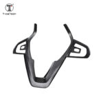 T-carbon Car Steering Wheel Decorative Patch For BMW Carbon Fiber Decorative Accessories Car Interior Accessories - Image 6