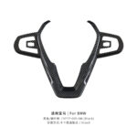 T-carbon Car Steering Wheel Decorative Patch For BMW Carbon Fiber Decorative Accessories Car Interior Accessories - Image 8