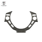 T-carbon Car Steering Wheel Decorative Patch For Nissan GTR Carbon Fiber Decorative Accessories - Image 6