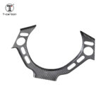 T-carbon Car Steering Wheel Decorative Patch For Nissan GTR Carbon Fiber Decorative Accessories - Image 5