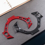 T-carbon Car Steering Wheel Decorative Patch For Nissan GTR Carbon Fiber Decorative Accessories - Image 3