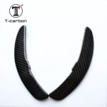 T-carbon Car Steering Wheel Paddle Shift Paddle Shifters For Porsche 911 997 996 Panamera Cayenne GTS - Image 3