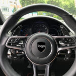 T-carbon Car Steering Wheel Paddle Shift Paddle Shifters For Porsche 911 997 996 Panamera Cayenne GTS - Image 4