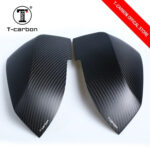 T-carbon Carbon Fiber Cover Style Mirror Covers for BMW f30 - Image 2