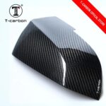 T-carbon Carbon Fiber Cover Style Mirror Covers for BMW f30 - Image 5