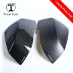 T-carbon Carbon Fiber Cover Style Mirror Covers for BMW f30 - Image 4