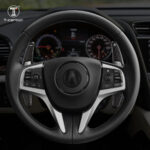 T-carbon Shift Paddle Shifter For Honda Spirior Acura RDX Carbon Fiber Paddle Shift - Image 4