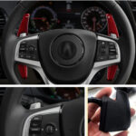 T-carbon Shift Paddle Shifter For Honda Spirior Acura RDX Carbon Fiber Paddle Shift - Image 5
