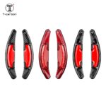 T-carbon Steering Wheel Paddle Shifter Fit For Honda New Fit Odyssey Auto Accessories Shift Paddle