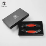 T-carbon Steering Wheel Paddle Shifter Fit For Honda New Fit Odyssey Auto Accessories Shift Paddle - Image 4