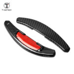 T-carbon Steering Wheel Paddle Shifter Fit For Honda New Fit Odyssey Auto Accessories Shift Paddle - Image 5