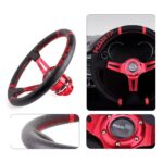 Steering Wheel+Quick Release+Connection Adapter for Thrustmaster TXT300 T500TS - Image 3