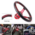 Steering Wheel+Quick Release+Connection Adapter for Thrustmaster TXT300 T500TS - Image 4