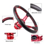 Steering Wheel+Quick Release+Connection Adapter for Thrustmaster TXT300 T500TS - Image 5